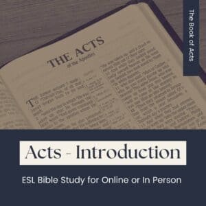Acts Introduction