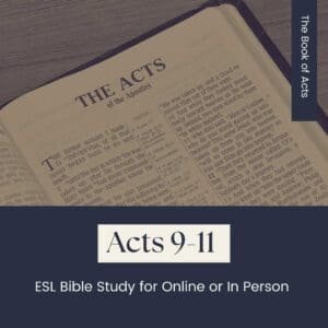 Acts 9-11