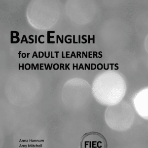 Basic English for Adult Learners Homework Handouts