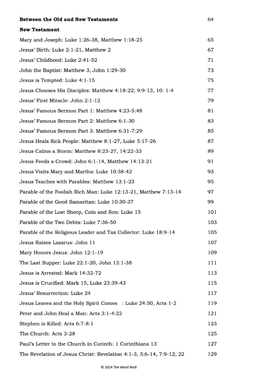 Creation to Christ - Bible Stories, Advanced - Image 2