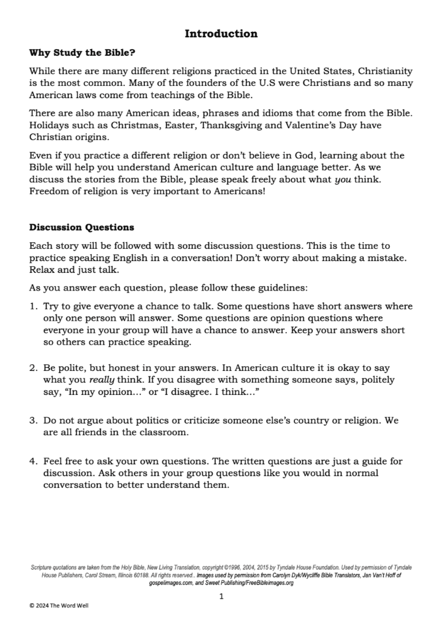 Creation to Christ - Bible Stories, Advanced - Image 4