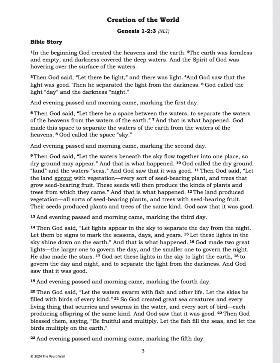 Creation to Christ - Bible Stories, Advanced - Image 7